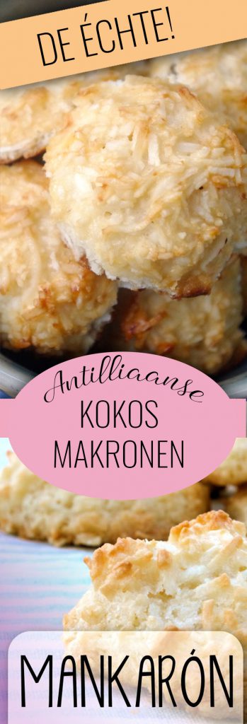 mankaron Antilliaanse kokosmakronen recept