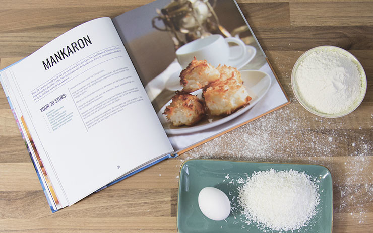 antilliaanse mankaron makaron kokos makronen makroon recept antilliaans eten jurino