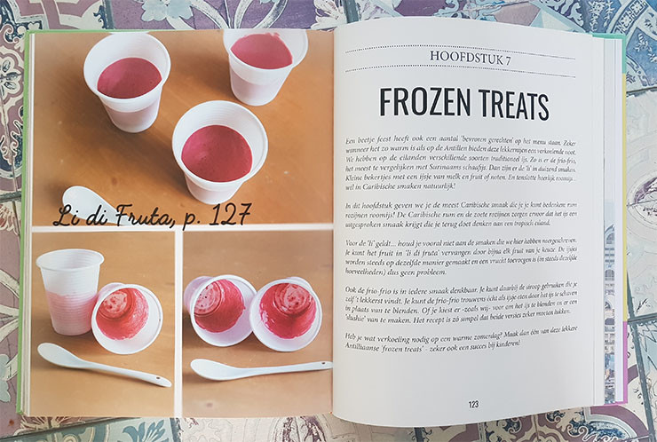 antilliaanse ijsjes nos kushina moderno krioyo boek kookboek recepten antilliaans eten jurino