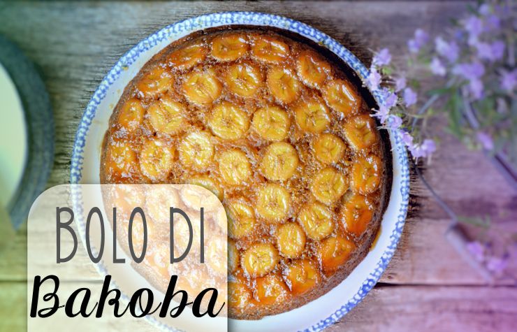 bolo di bakoba banana cake taart caramel karamel bananentaart bolo di bakoba banana cake taart caramel karamel bananentaart