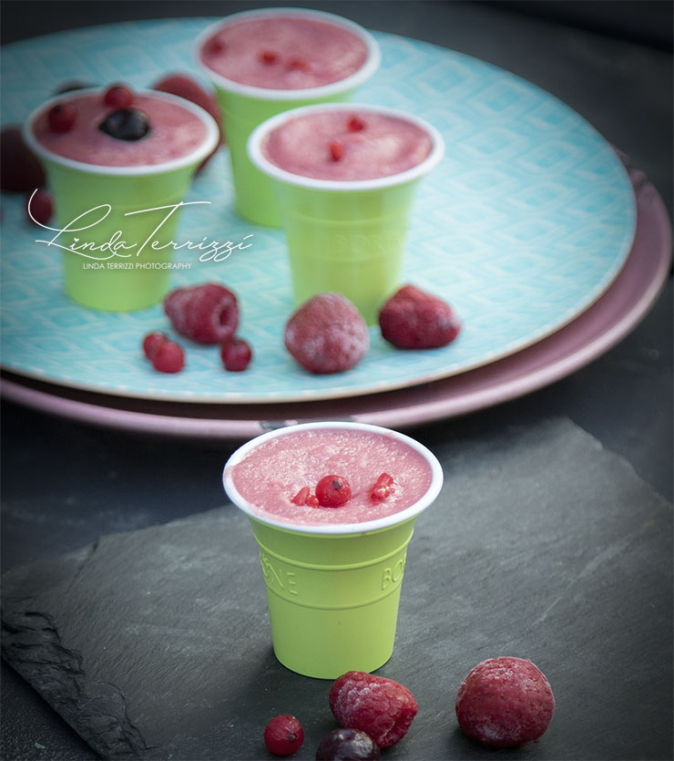 li di fruta Antilliaanse lie ijsjes zelf maken recept pinda pistache