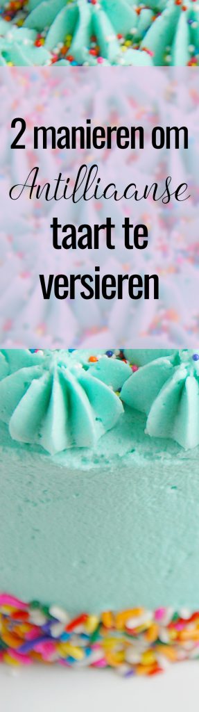 antilliaanse taart suku pa dorna bolo royal icing recept