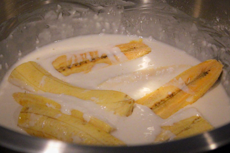 baka bana pisang goreng banana fritters bakbanaan recept surinaams indonesisch antilliaans