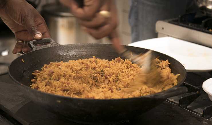 arros bruá Antilliaanse aros brua arroz antilliaans eten recept jurino rijst nasi