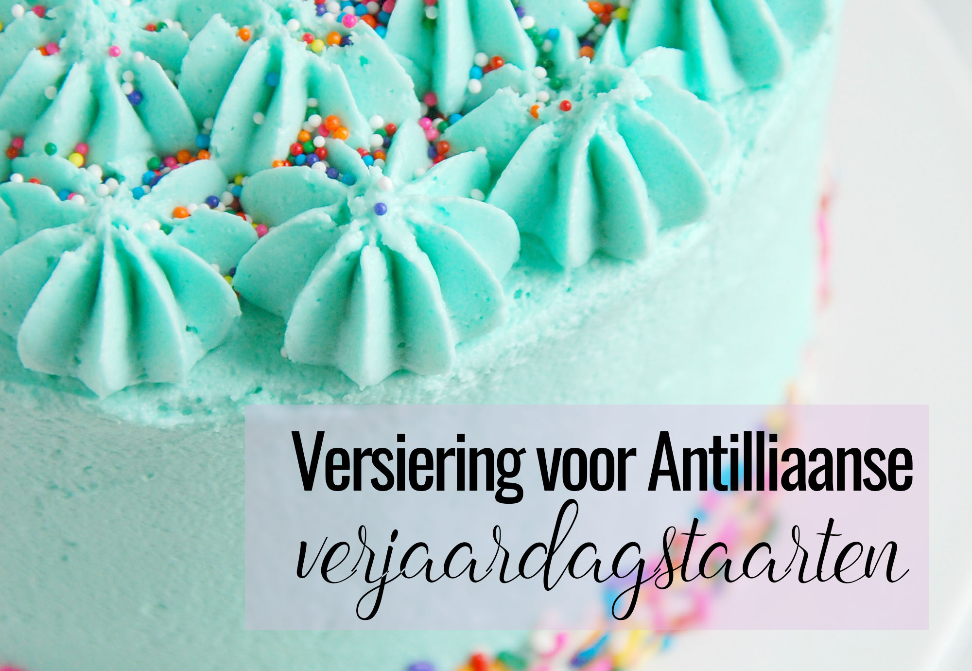 Great Barrier Reef Economisch Outlook Antilliaanse verjaardagstaart versieren? royal icing recept (suku di bolo)