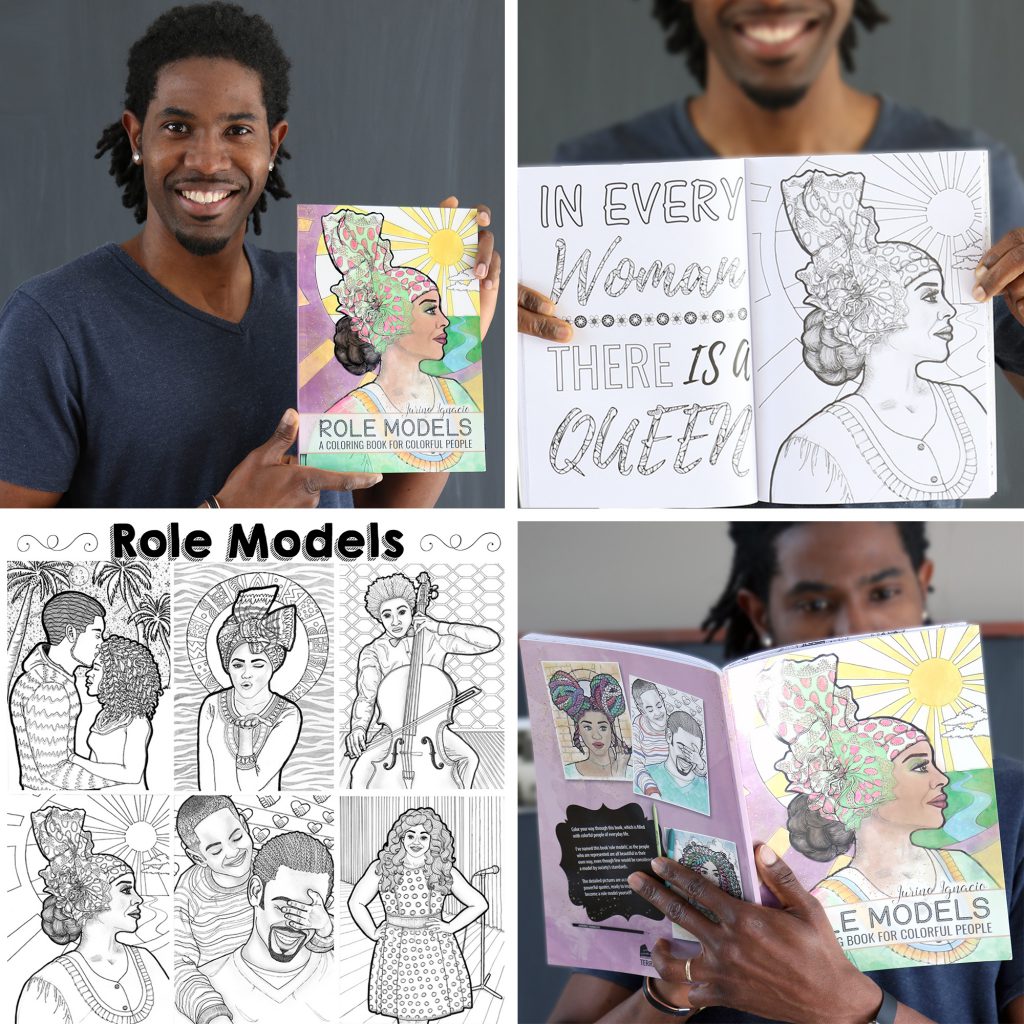 Download Coloring book 'role models' now available! - Jurino Ignacio