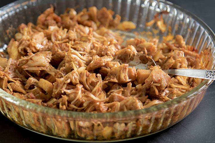 vegan pulled pork recept recipe jackfruit antilliaans eten jurino