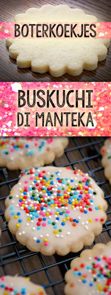 boterkoekjes suikerkoekjes kuki di manteka buskuchi di manteka antilliaans recept jurino