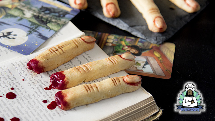 heksenvingers halloween koekjes recept antilliaanse koekjes jurino