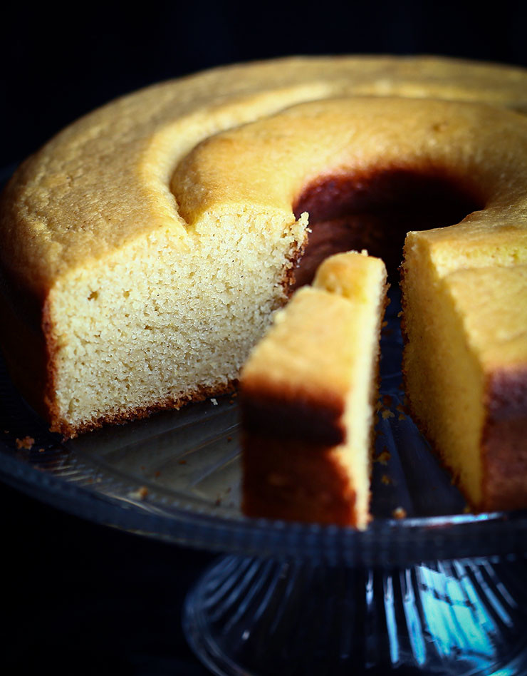 bolo di funchi polentacake polenta cake cornbread corn bread