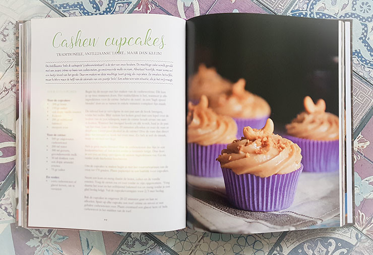 Antilliaanse bolo di cashupete cupcakes cashewnoten cupcakes recept Jurino dushi krioyo antilliaans eten