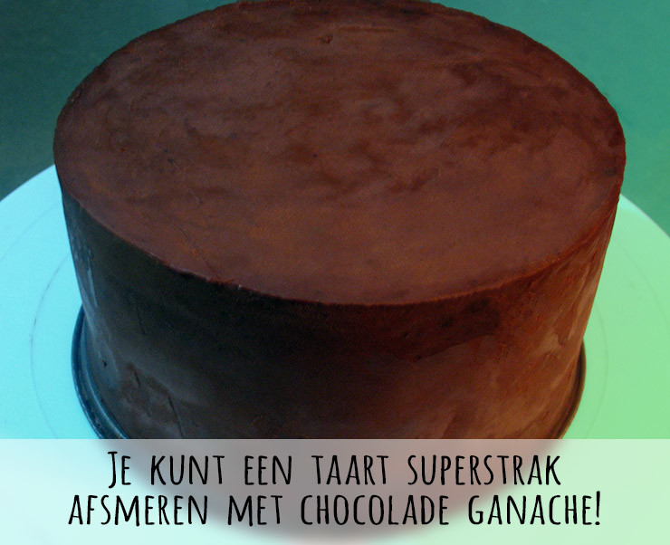 chocolade ganache chocoladeganache puur melk wit recept basisrecept ganache