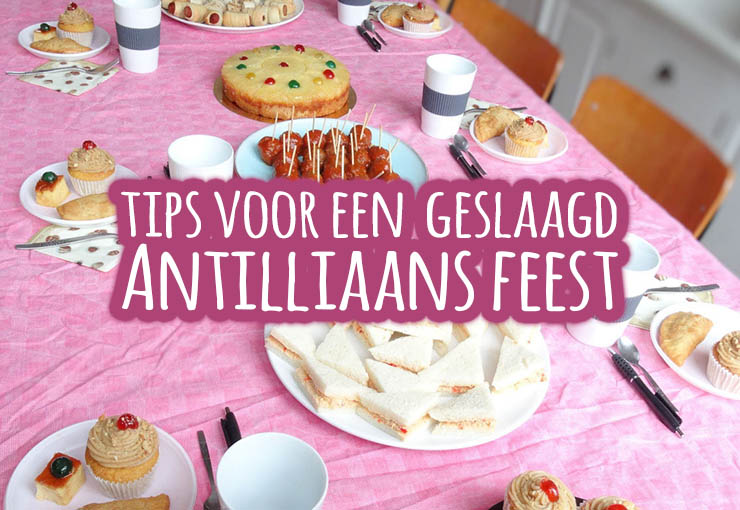 Ongekend Hoe stel je een Antilliaans feest buffet samen? ⋆ Antilliaans-eten.nl JO-98