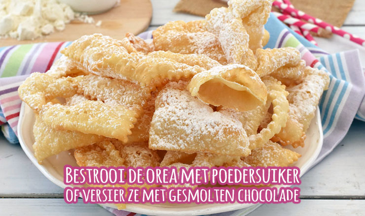 orea Antiliaanse koekjes hamansoren gefrituurde koekjes Curaçao Aruba Bonaire recept Jurino