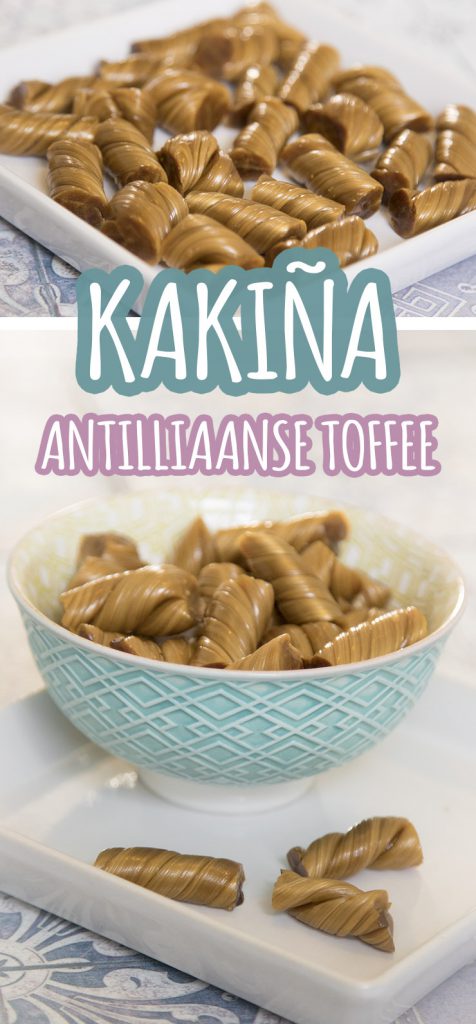 kakina kakiña kakinja kokkienen zeeuwse babbelaars toffee taffy antilliaans recept karamel caramel jurino