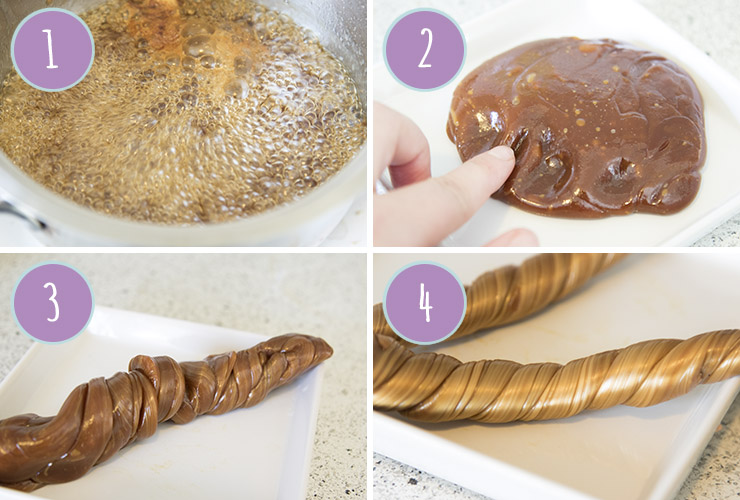 kakina kakiña kakinja kokkienen zeeuwse babbelaars toffee taffy antilliaans recept karamel caramel jurino