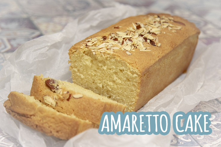 Kwalificatie nemen stijfheid Amaretto cake, heerlijk luchtig & met amandelen ⋆ Antilliaans-eten.nl