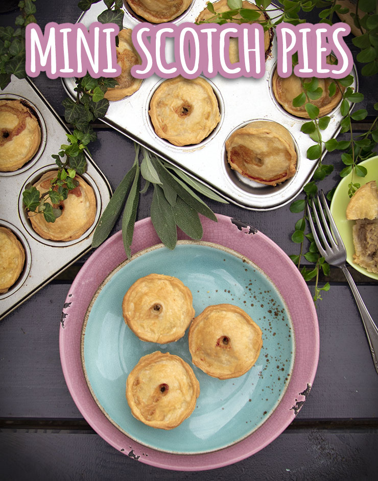 mini scotch pies recipe recept schotland schotse taartjes