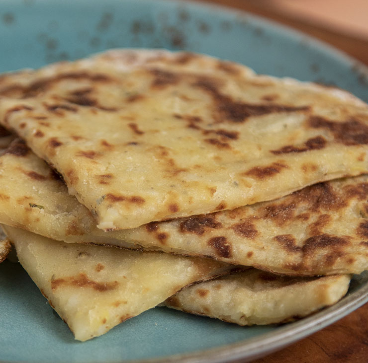 potato farls Ierse aardappelbrood recept boxty irish recipe