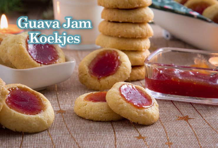 Guava Jam Cookies ⋆ Antilliaanseten.nl