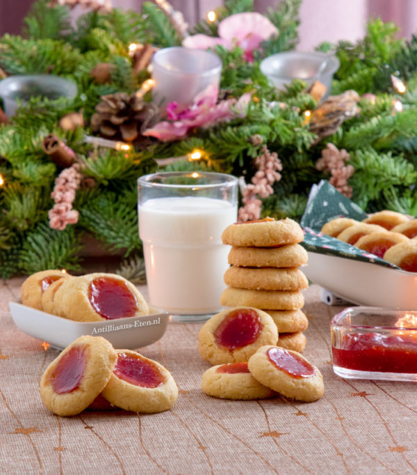Guava Jam Cookies ⋆ Antilliaanseten.nl