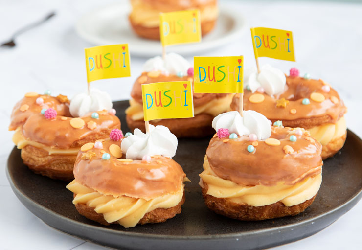 cronuts recept zelf maken oranjetompouce Koningsdag Danerolles croissantdeeg cronuts recept zelf maken oranjetompouce Koningsdag Danerolles croissantdeeg